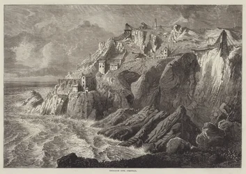 Botallack Mine, Cornwall